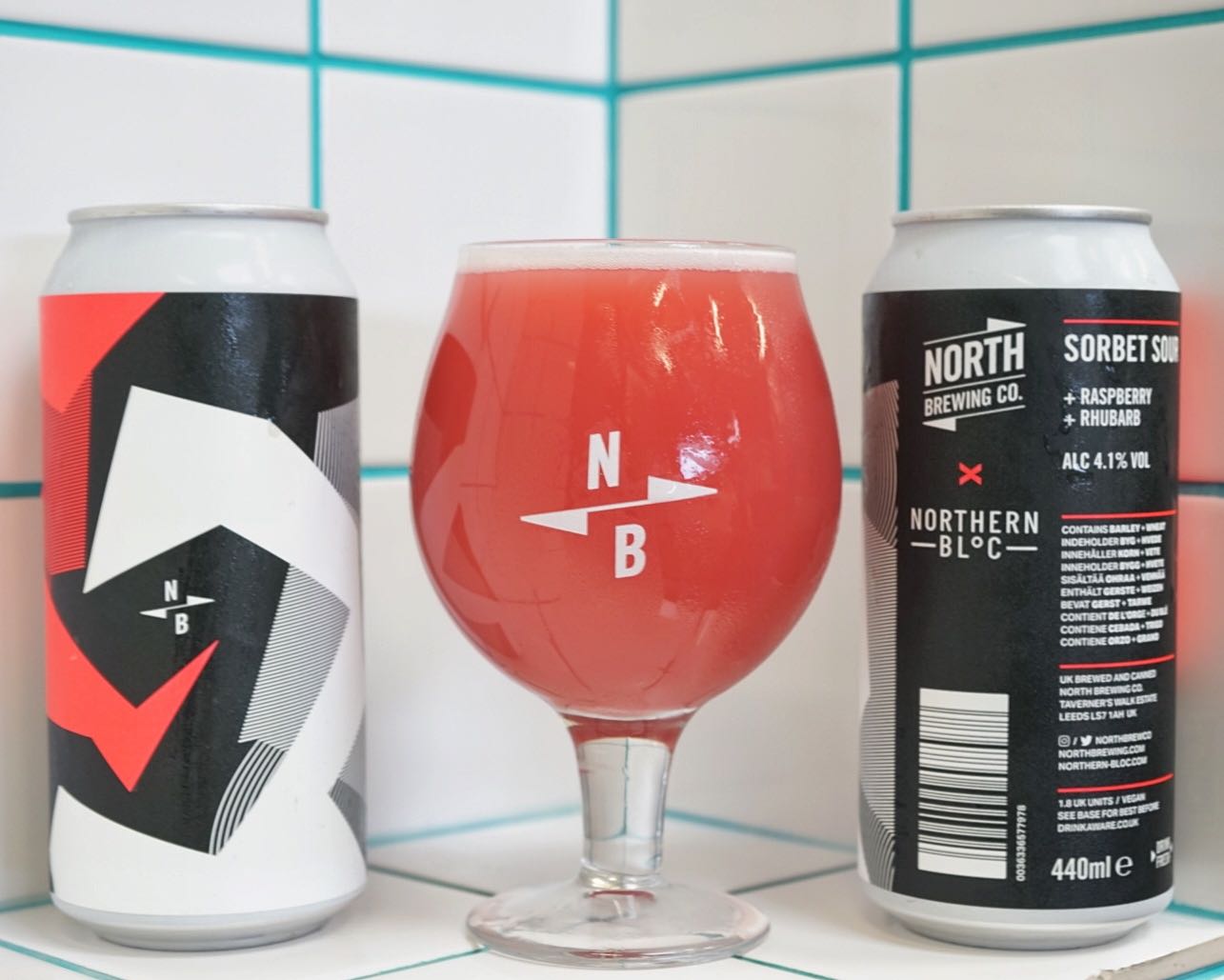 Introducing Vegan Sorbet Sour (Beer) an exciting new collaboration