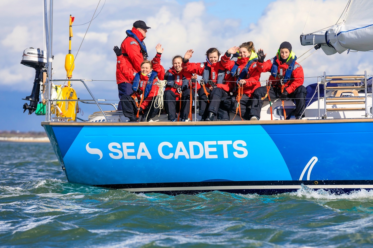SEA CADETS SET SAIL ON HISTORIC LEGACY VOYAGE