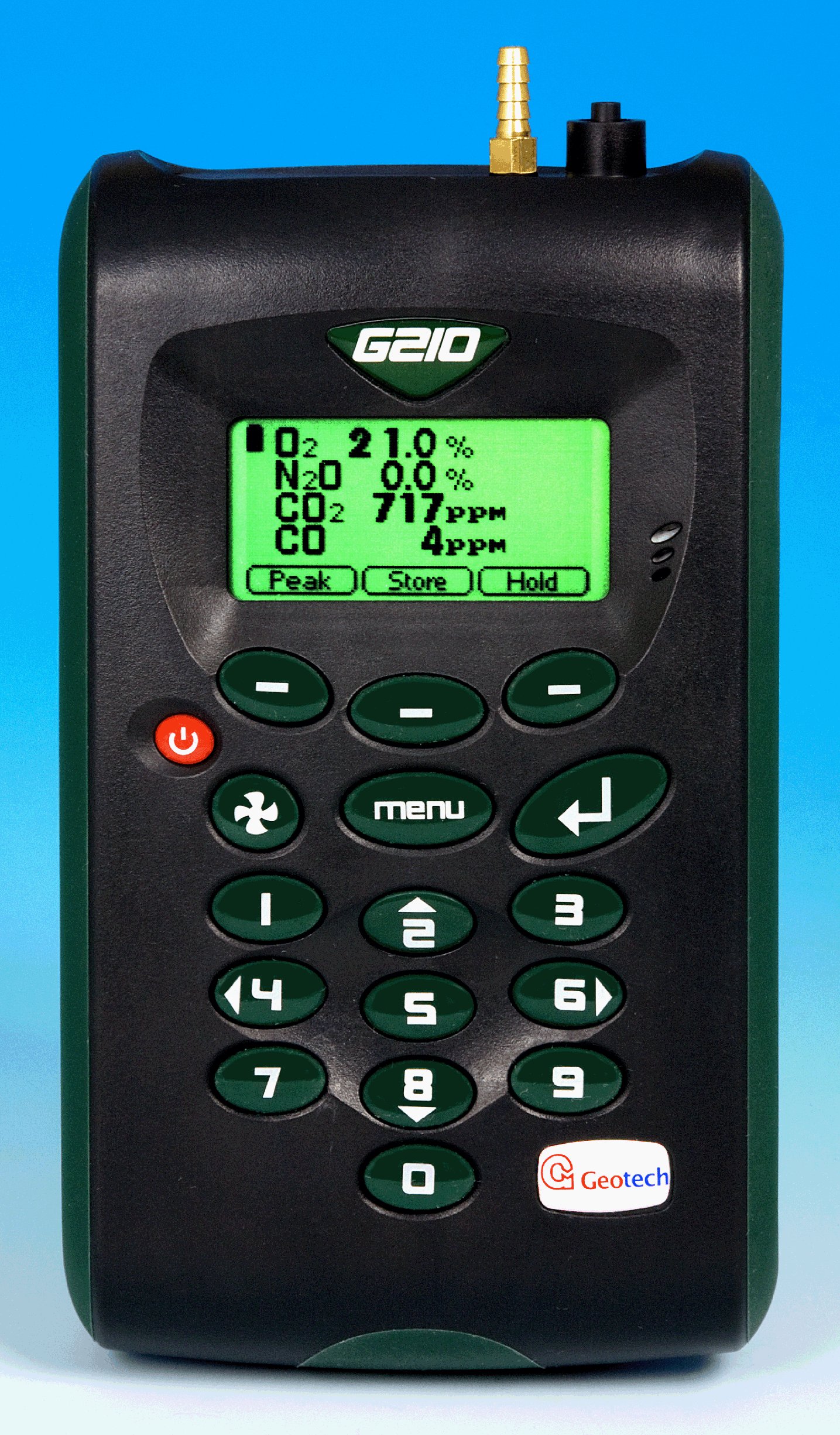 New! Nitrous Oxide Analysers for Patient & Occupational H&S from Geotech