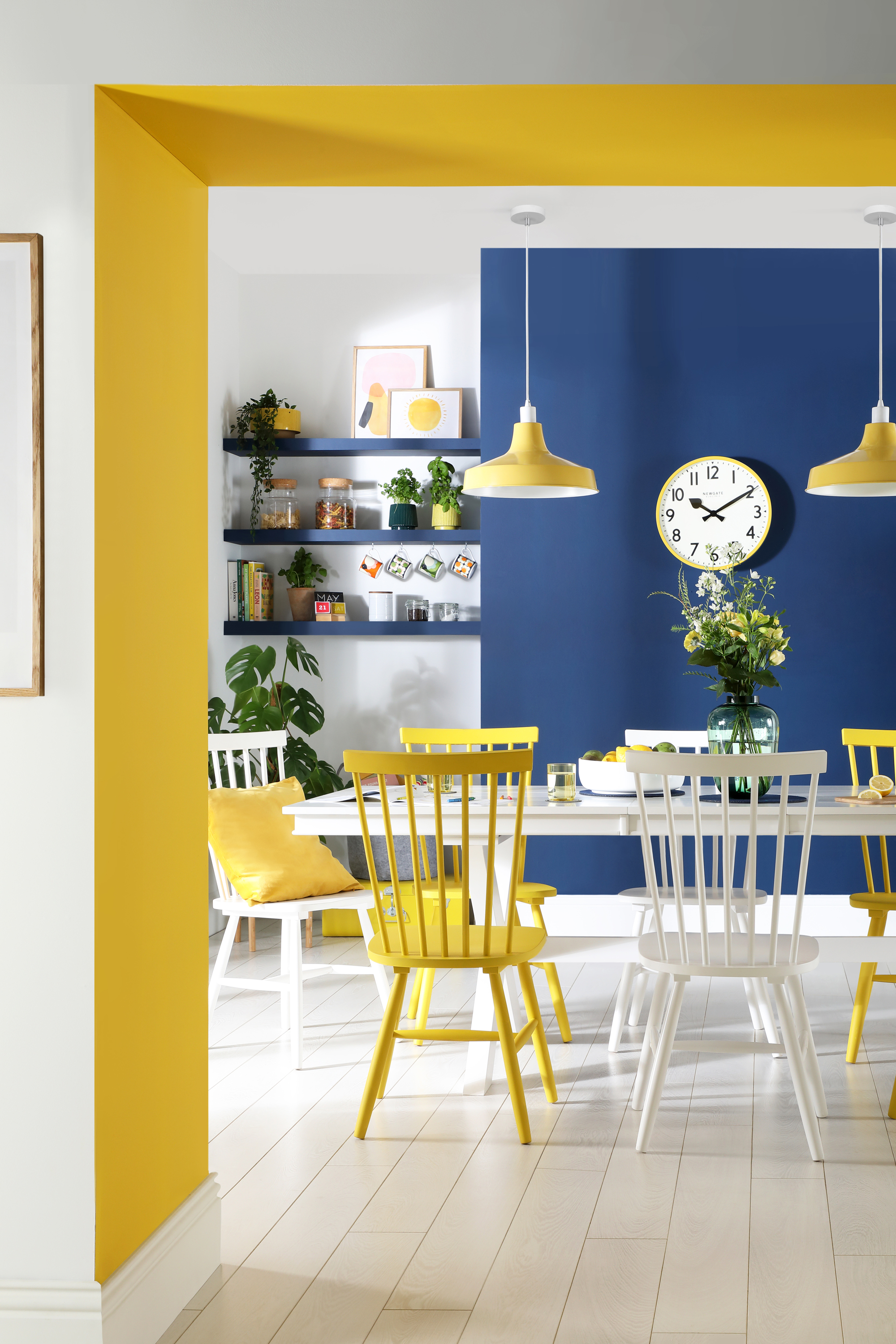 4 Yellow Home Decor Tips For Spring 2020