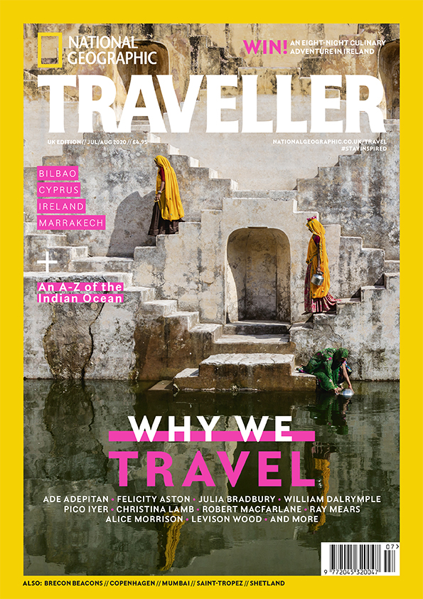 National Geographic Traveller Food hits newsstands for the first time