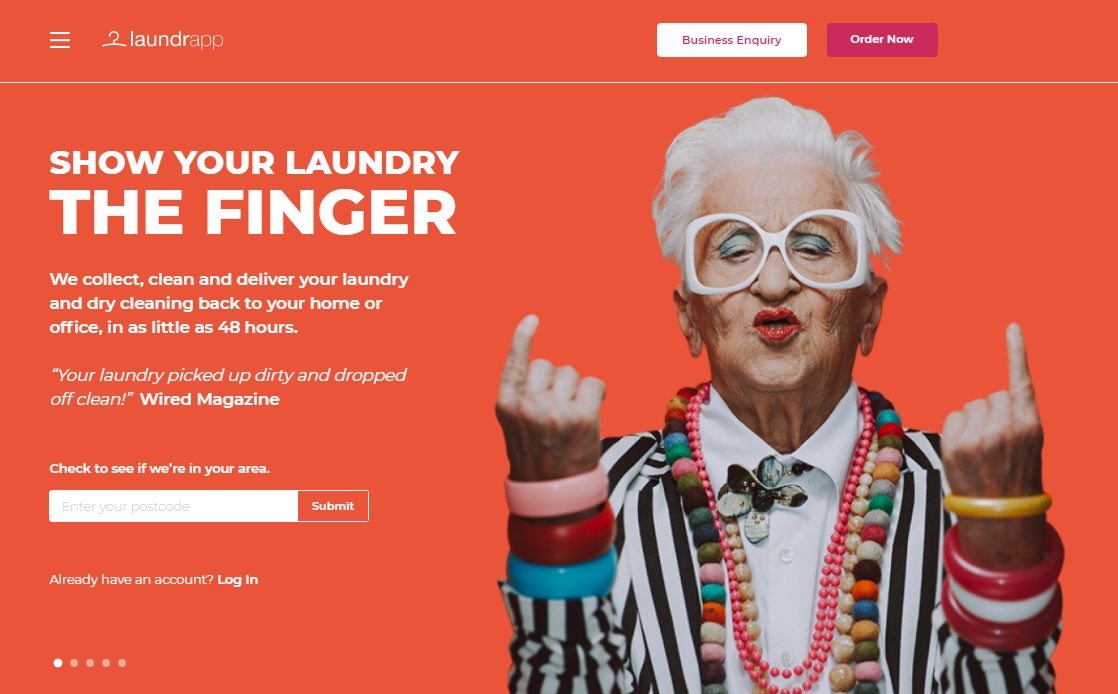 Laundrapp targets users with new brand and enhanced UX