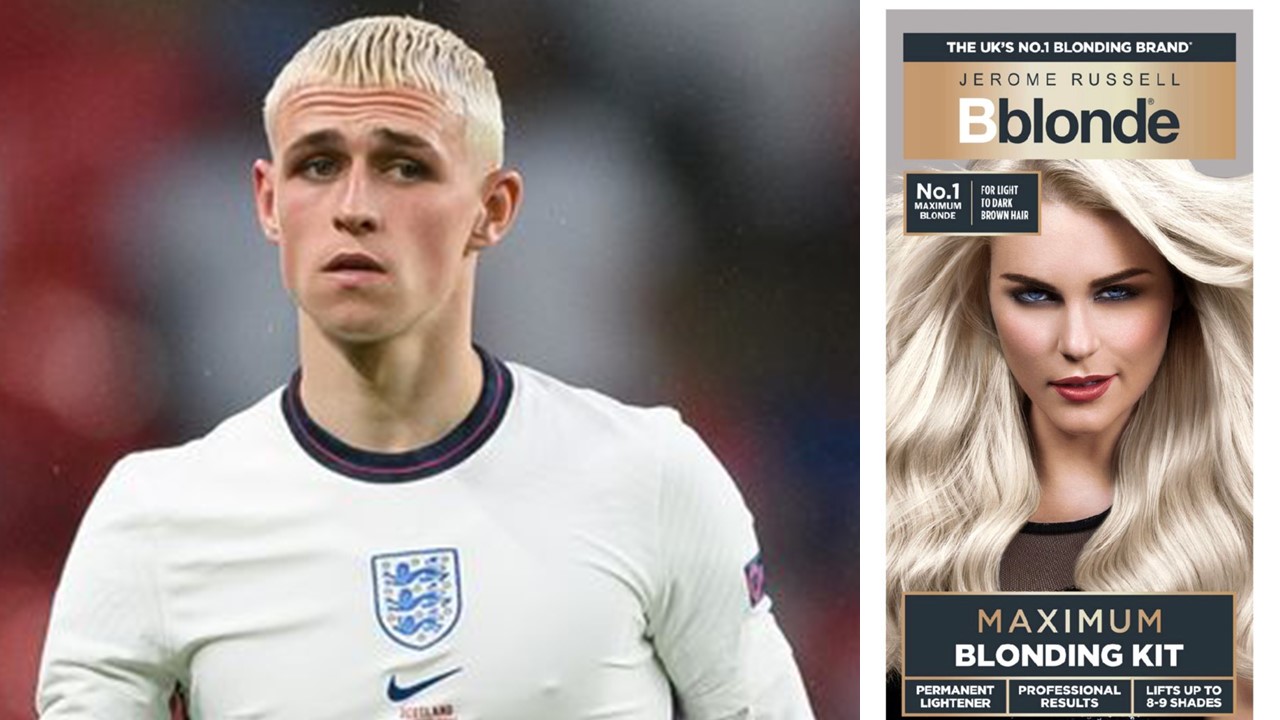 Phil Foden's Blonde Hair: The Inspiration Behind the Look - wide 4