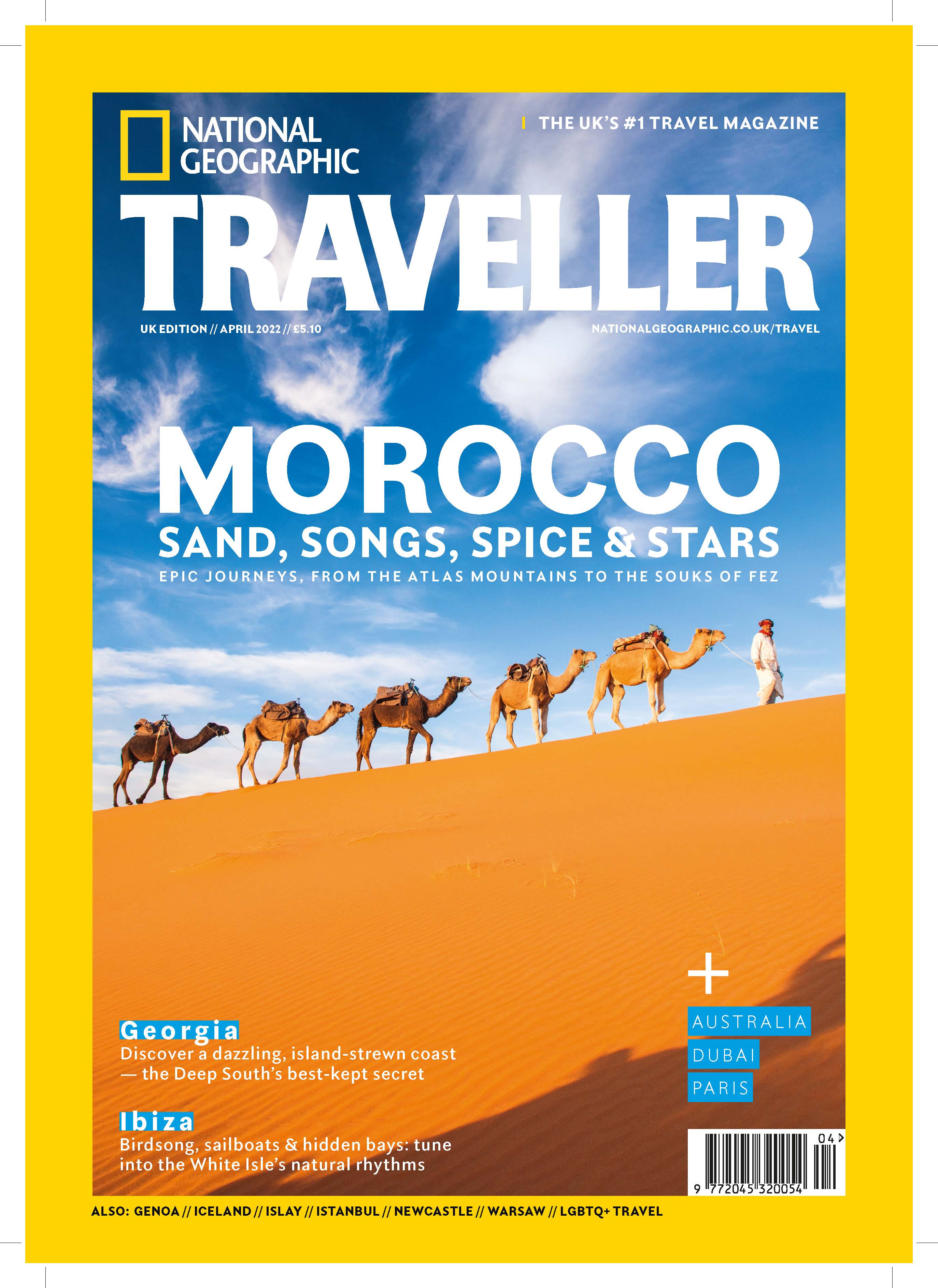 national geographic traveller of the year
