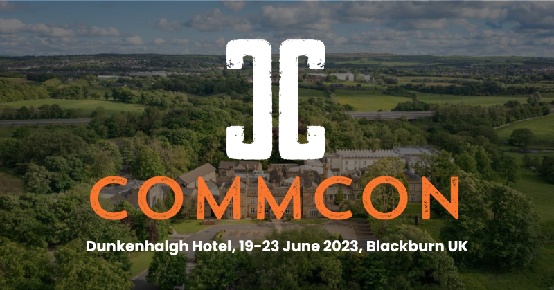 CommCon is back! The UK’s only Residential WebRTC Conference returns in person for 2023