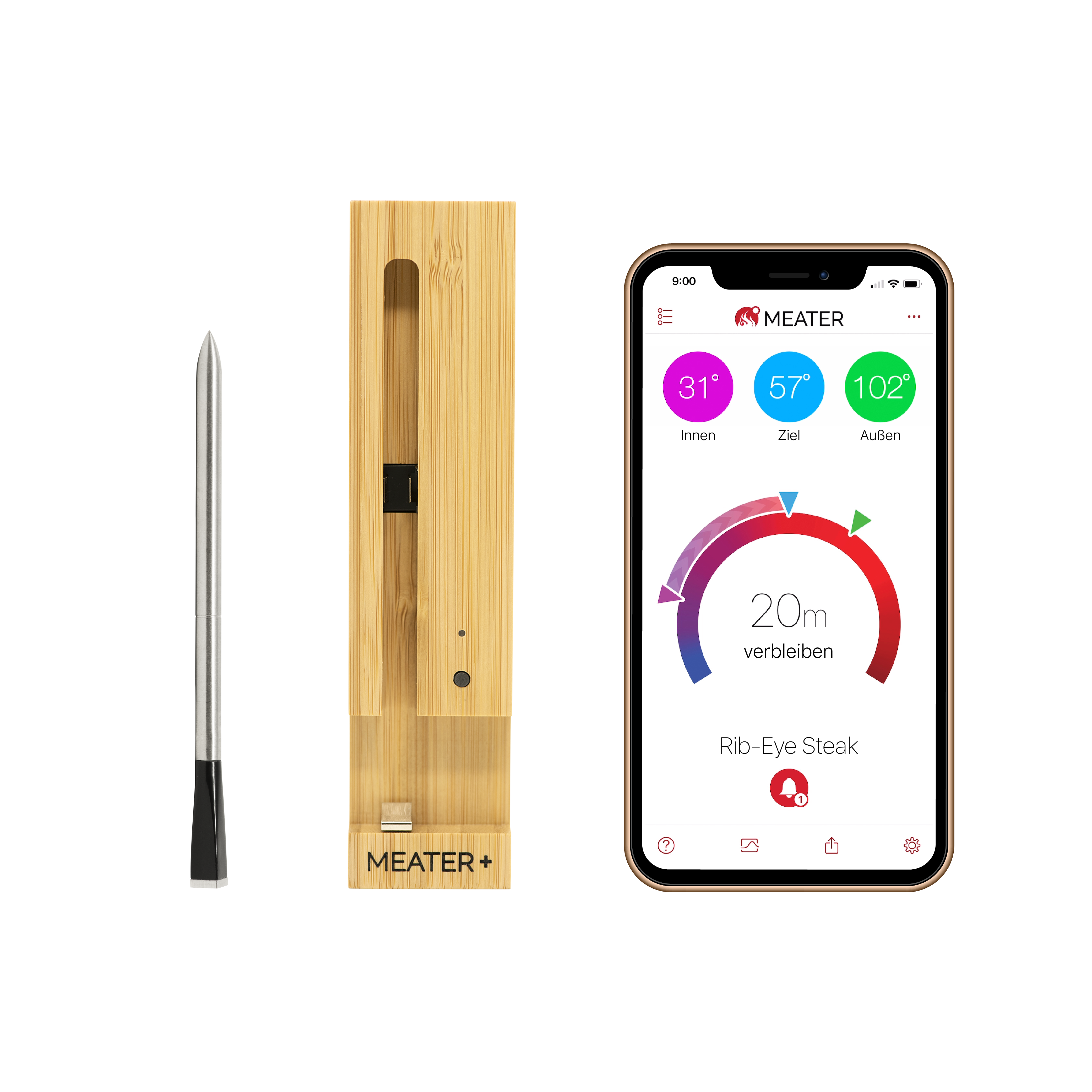 MEATER® Block - Premium WiFi Smart Meat Thermometer