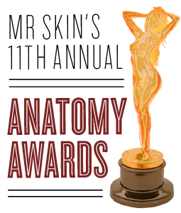 Celebrity Nudity Expert Mr. Skin Presents the 11th Annual Anatomy Awards.