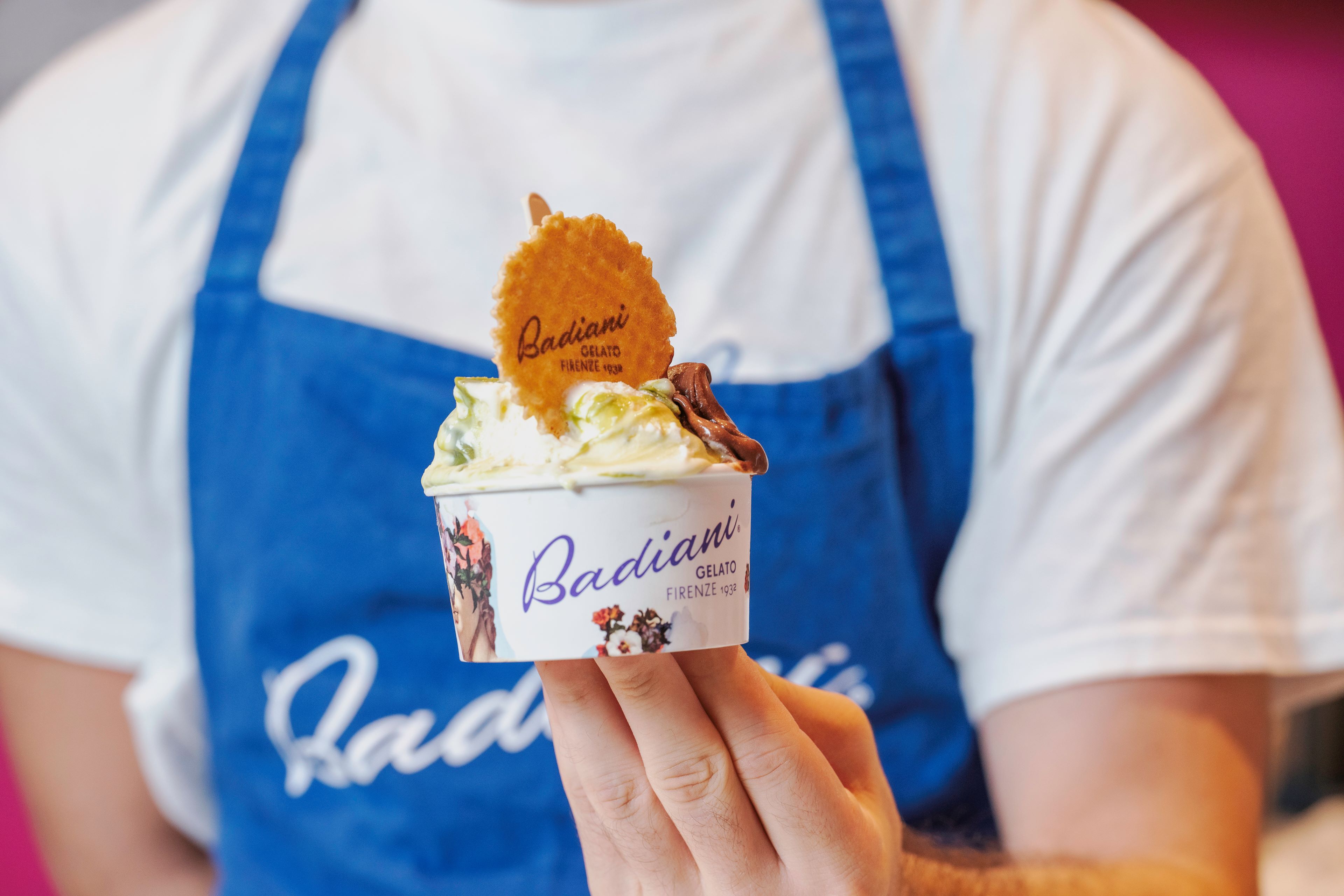 Badiani's Authentic Italian Gelato Takes Centre Stage this Spring