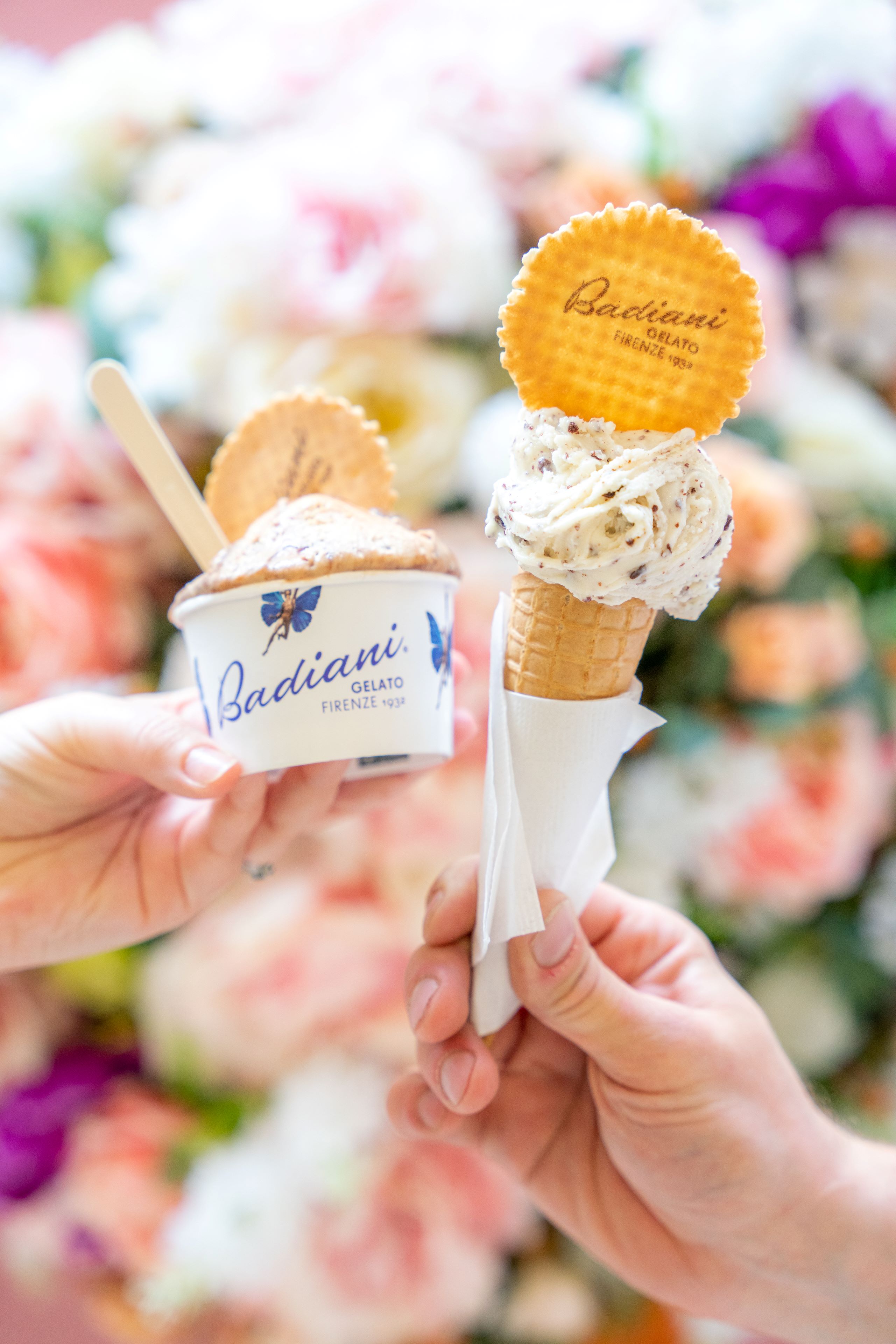 Badiani's Authentic Italian Gelato Takes Centre Stage this Spring