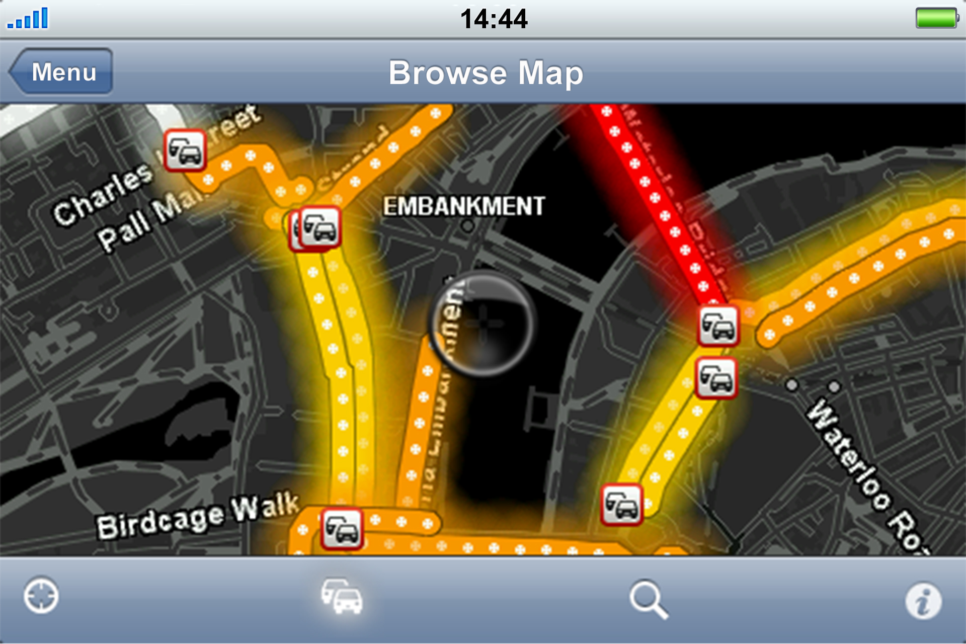 TomTom App for iPhone now offers HD Traffic and local search