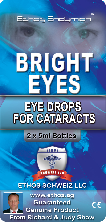 Genuine Ethos Bright Eyes Nac Eye Drops For Cataracts