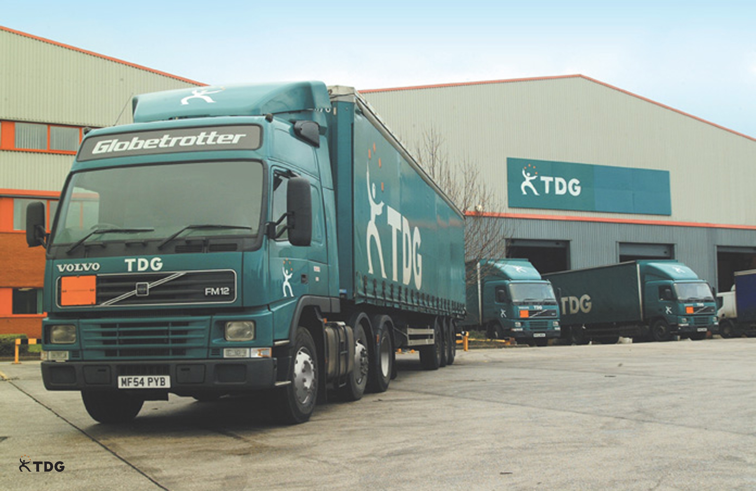 TDG Signs up for CNO On-Demand Logistics Solution
