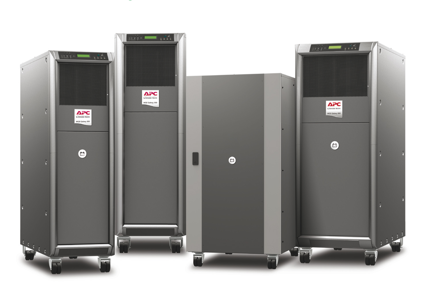 Apc Launches Mge Galaxy 300 Ups System