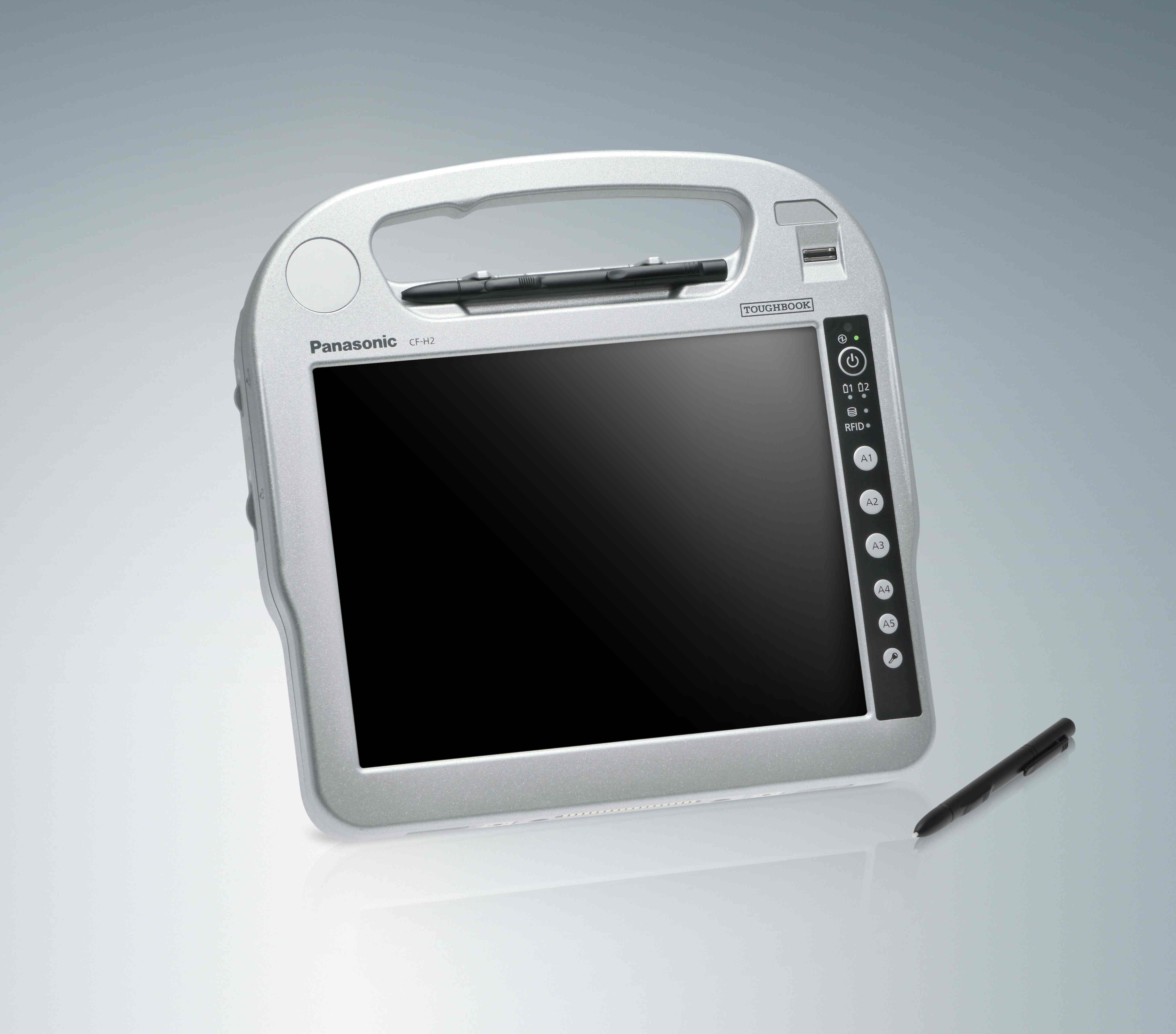 THE NEW PANASONIC TOUGHBOOK CFH2 FIELD TABLET SETS NEW STANDARDS IN