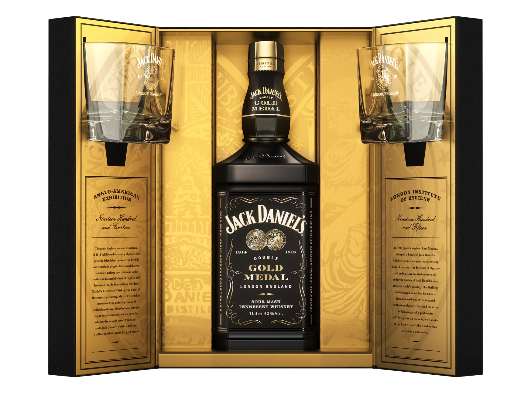 Celebrate Jack Daniel’s Double Gold Medal London Triumph With The New