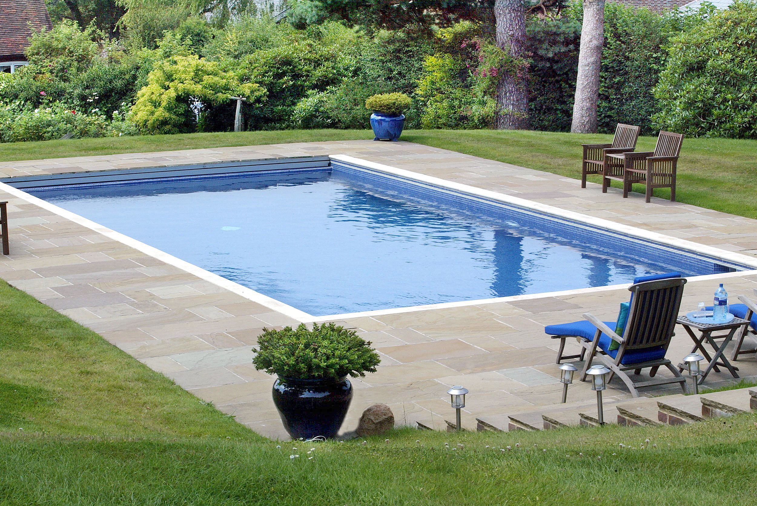 Sussex swimming pool experts put fitness and fun into gardens.