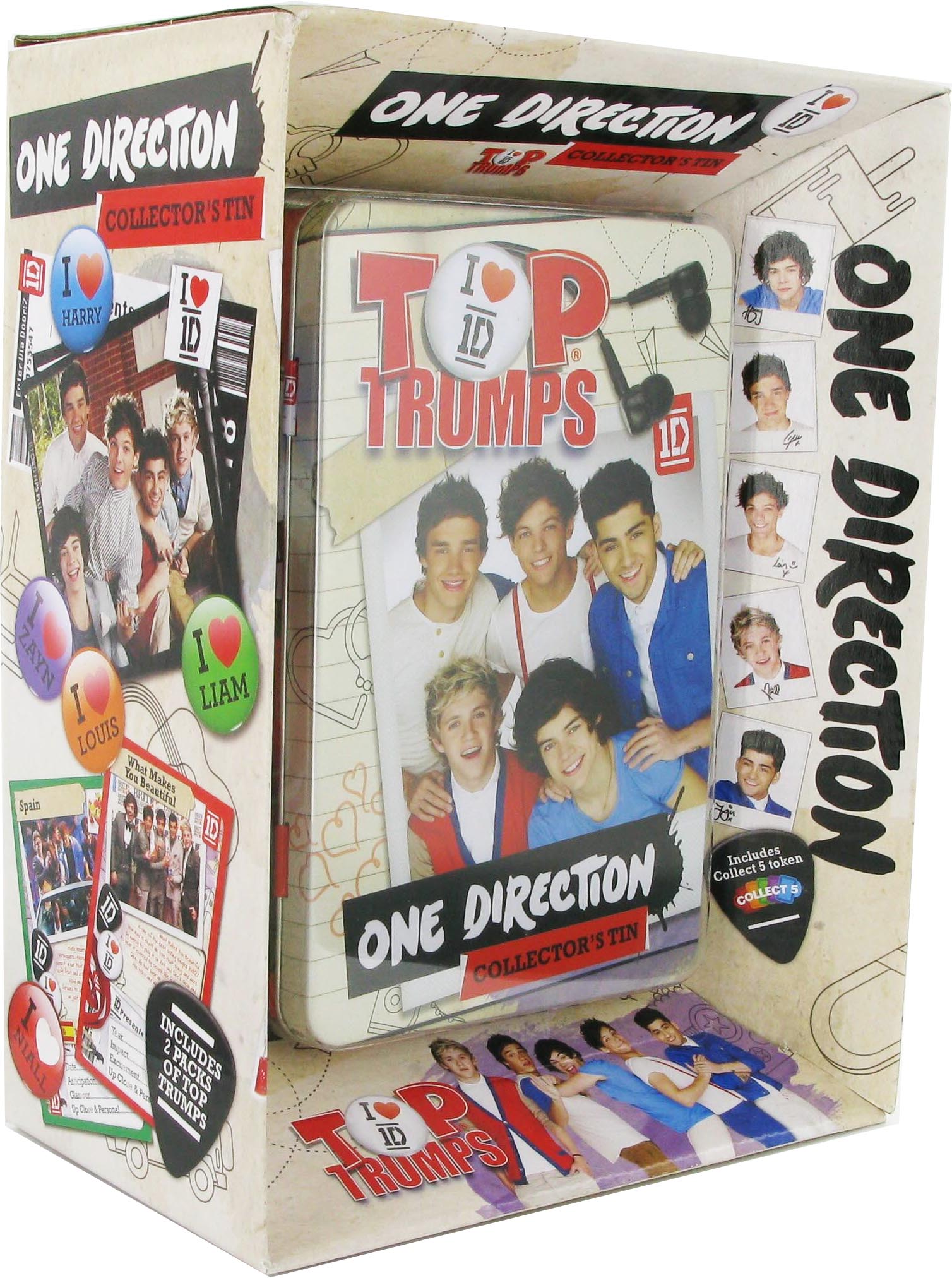e18 Mini Top Trumps  2013 One Direction  Sealed Cards 