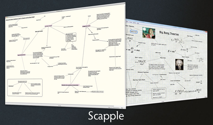 scapple for genealogy