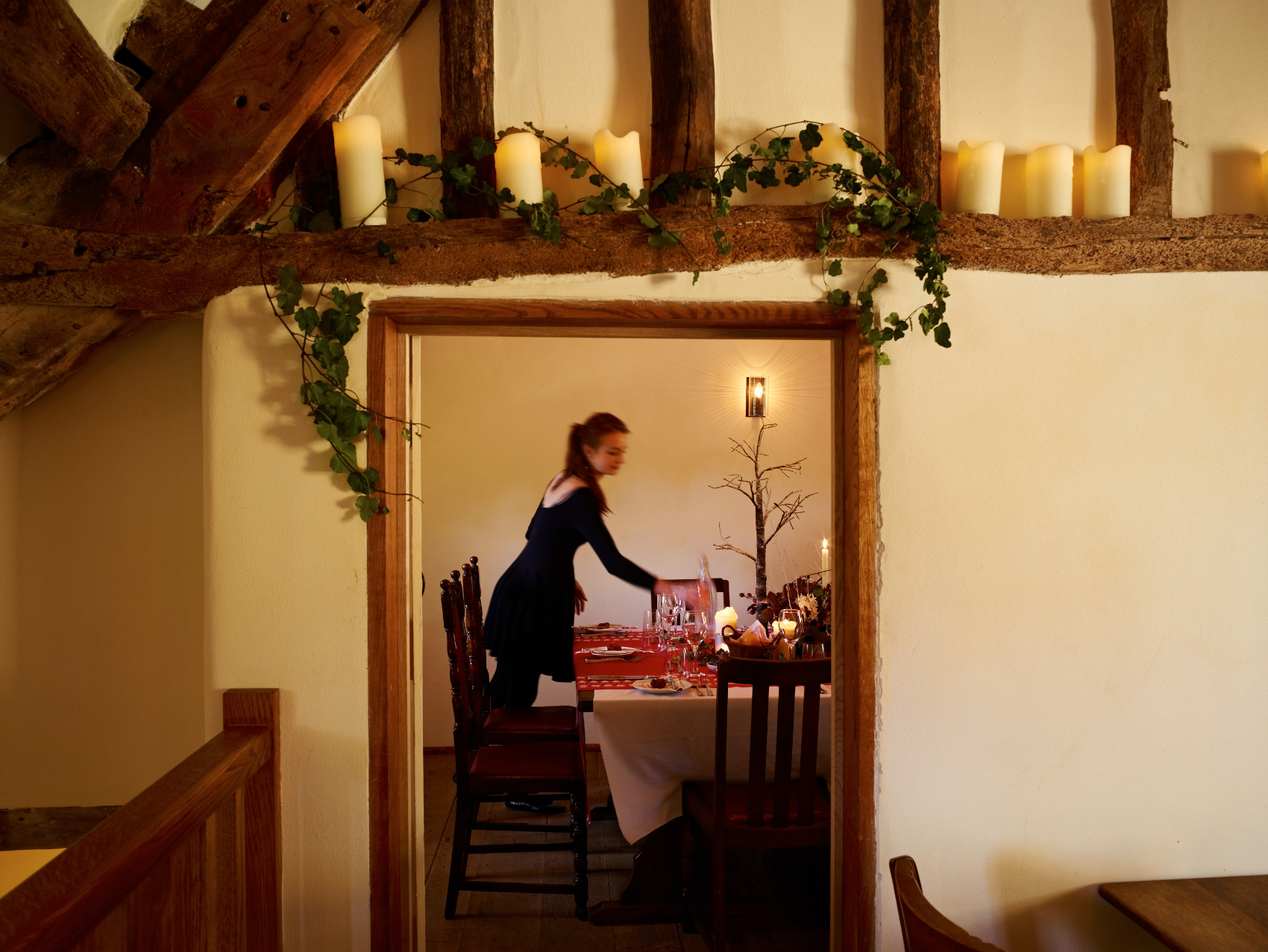 the oak private dining room