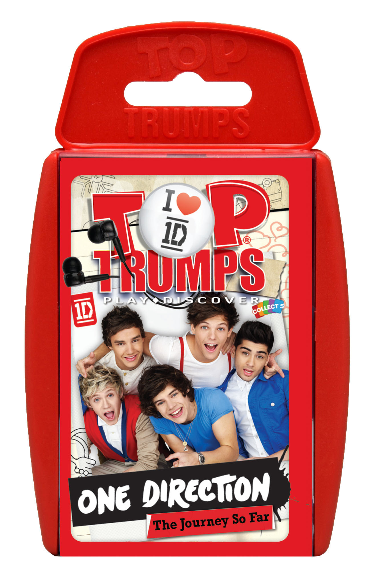 ONE DIRECTION TOP TRUMPS COLLECTORS TIN 2 PACKS BRAND NEW GREAT GIFT 