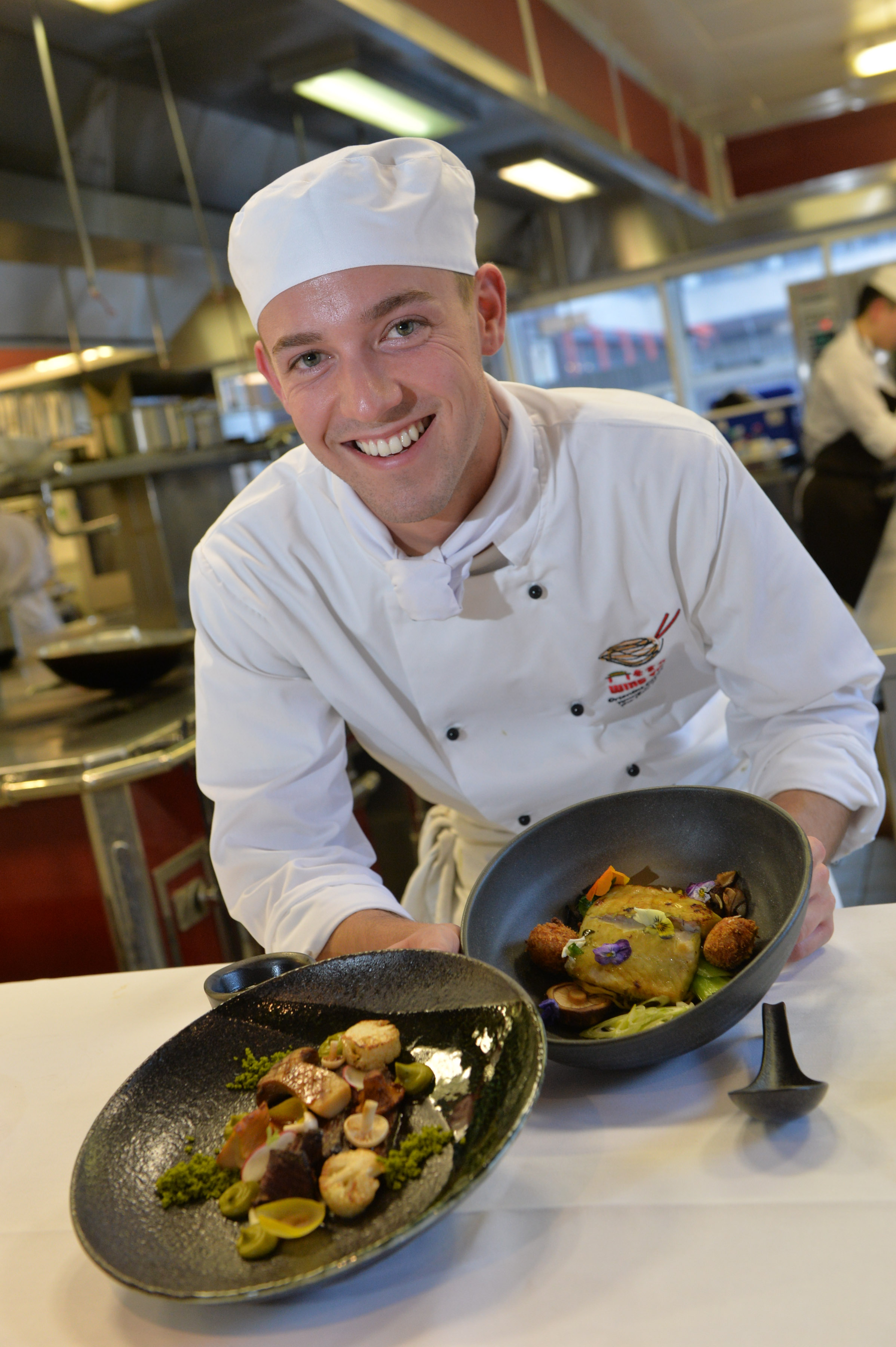 Wing Yip Oriental Cookery Young Chef of the Year 2014 House of Commons chef crowned winner