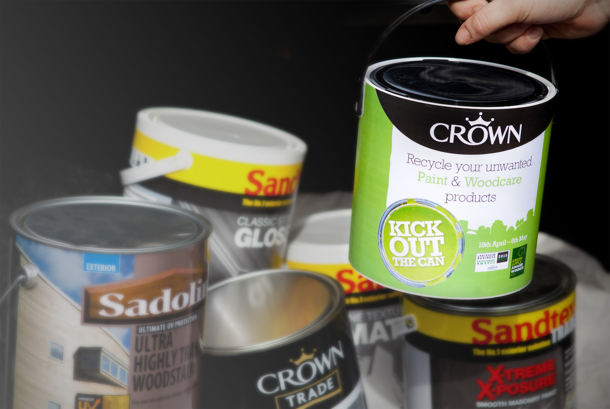 Spring Clean Your Shed With Crown Decorating Centres