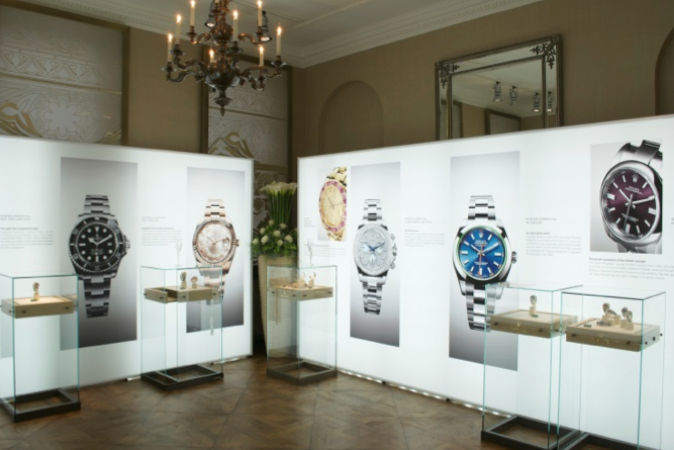 Rolex st james square new arrivals