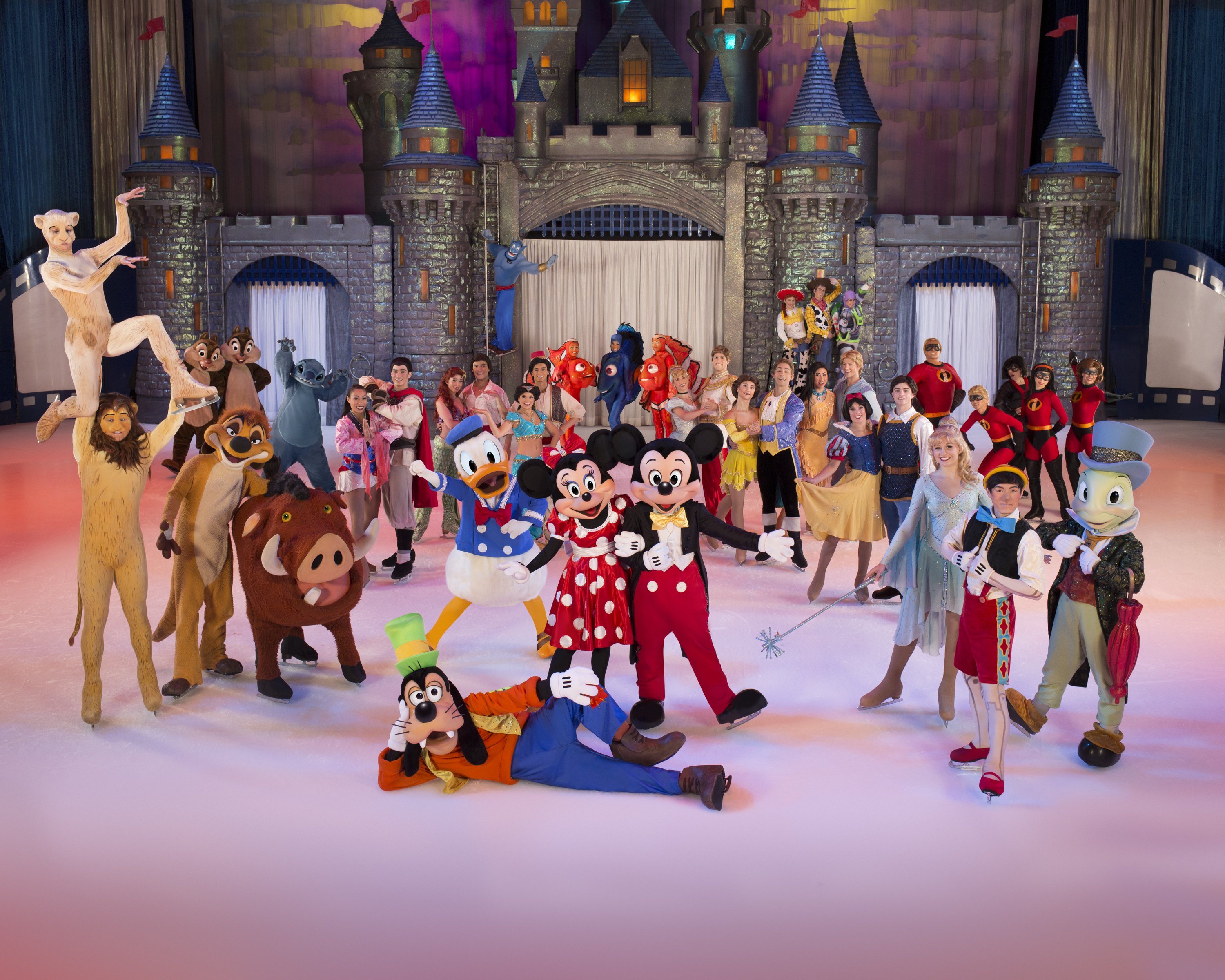 DISNEY ON ICE CELEBRATES 100 YEARS OF MAGIC IS COMING TO THE UK!