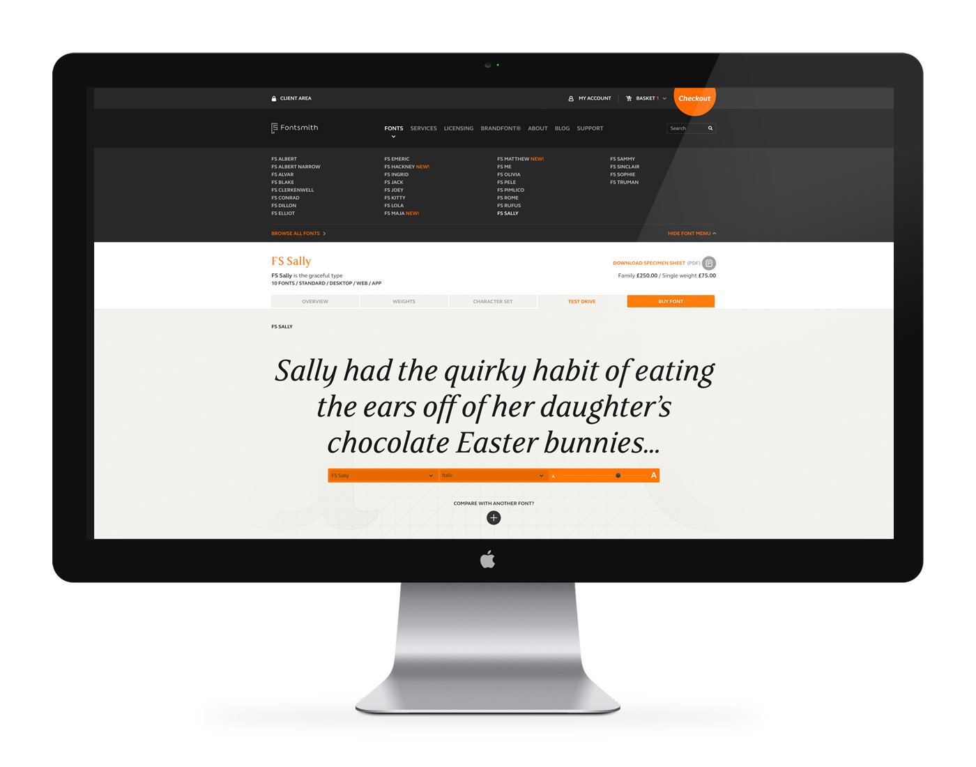 Website launch