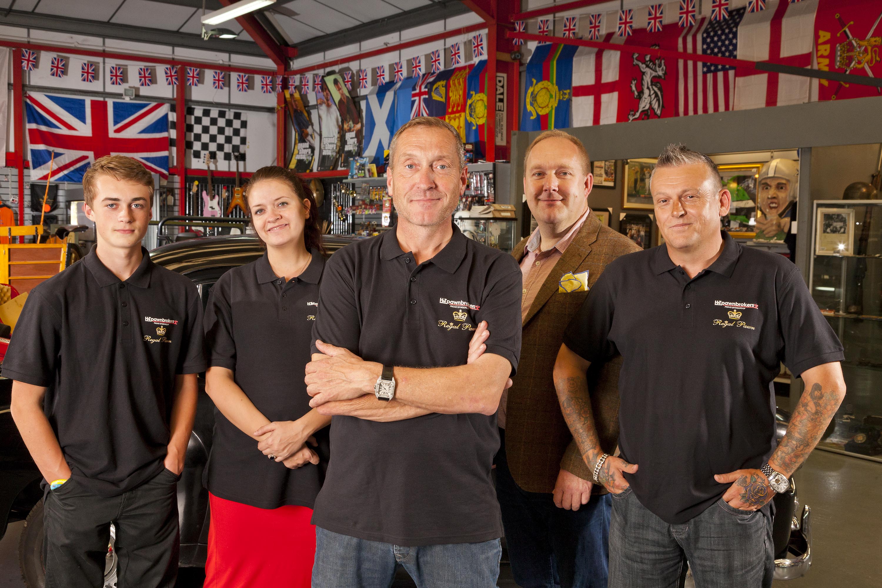 Pawn Stars UK at H&T store in Liverpool.