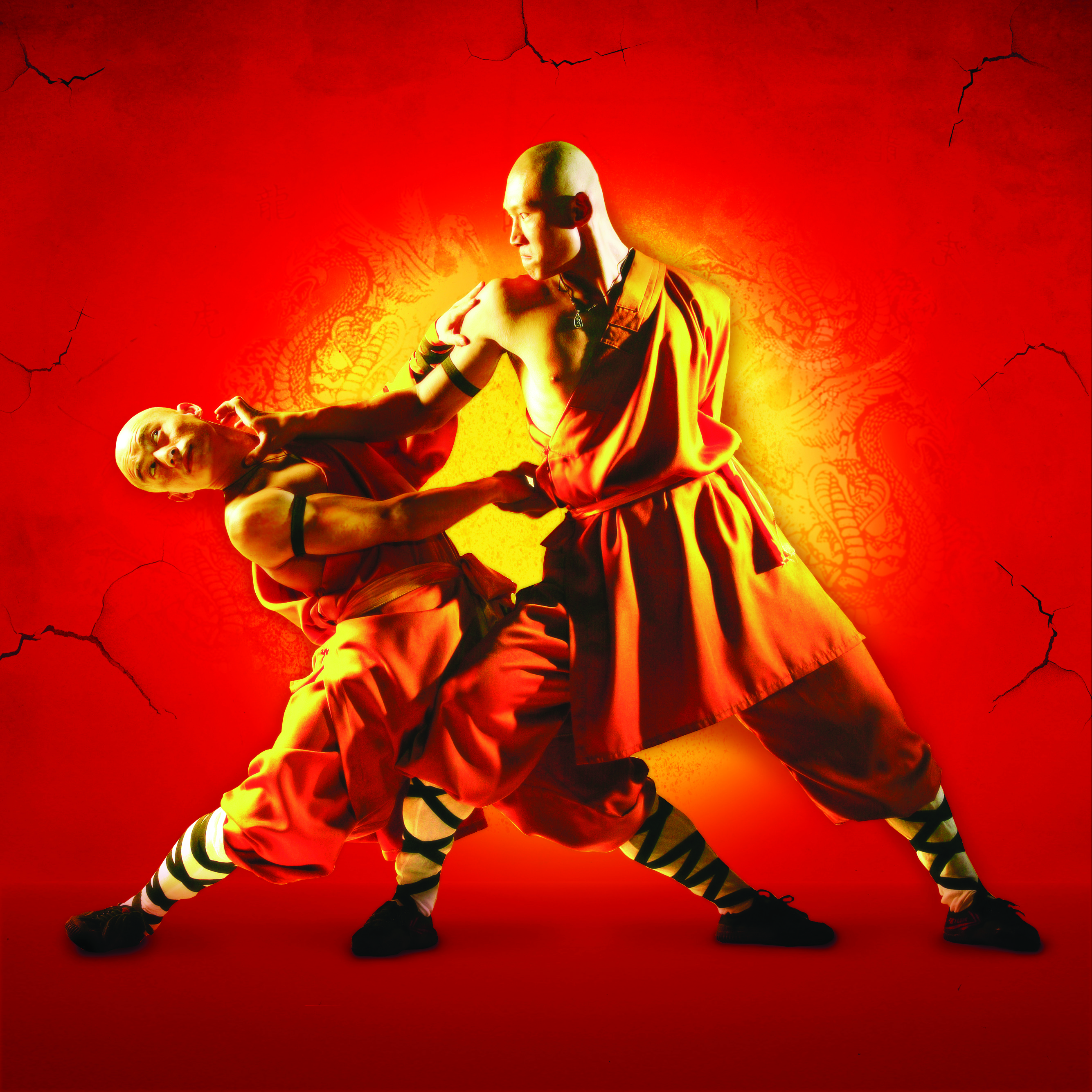 THE LEGENDARY SHAOLIN MONKS RETURN TO THE UK FOR THE FIRST TIME IN SEVEN  YEARS