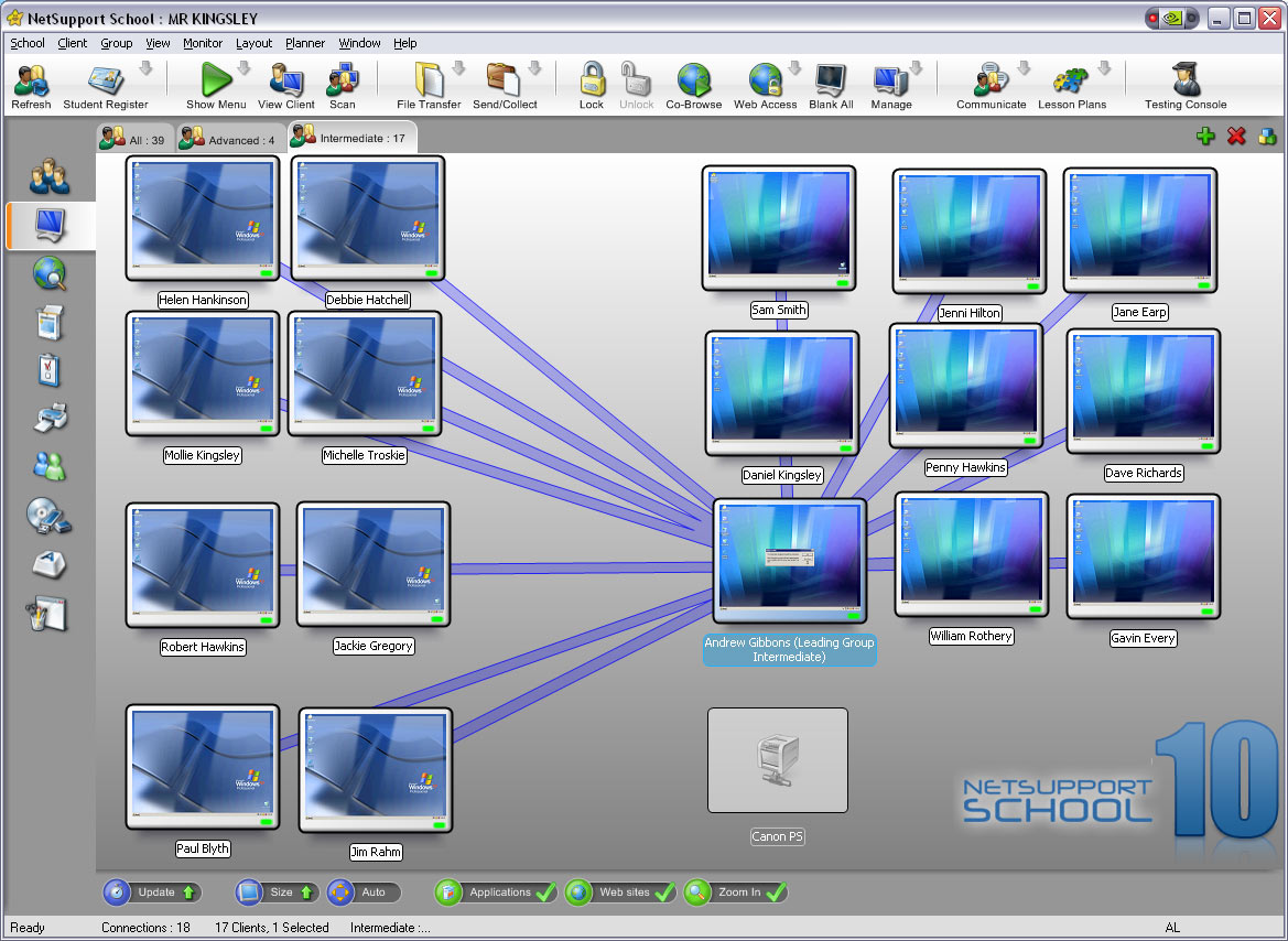 advanced net monitor for classroom professional v2.5.6