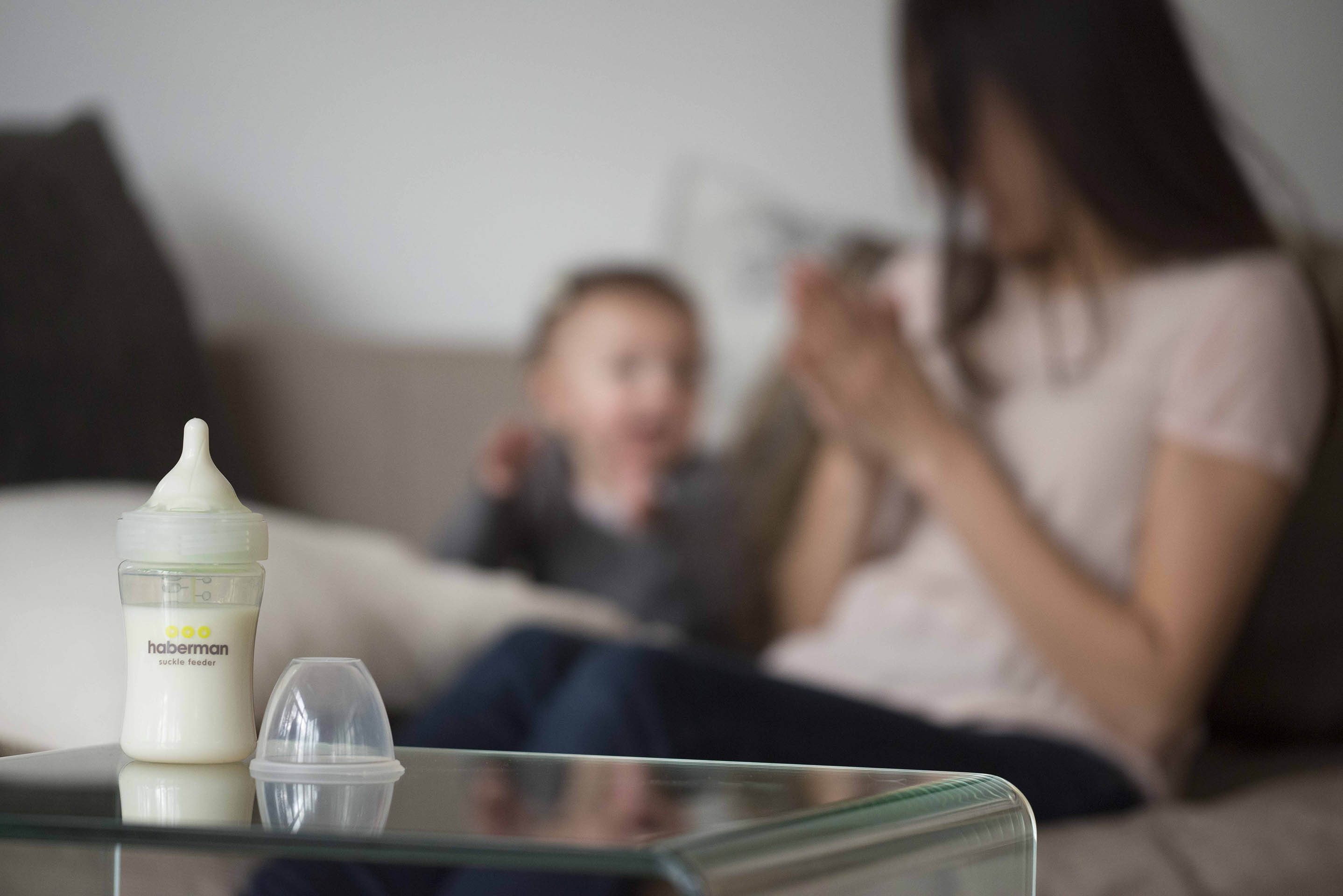 Innovative Suckle Feeder Wins Gold Prima Baby Award