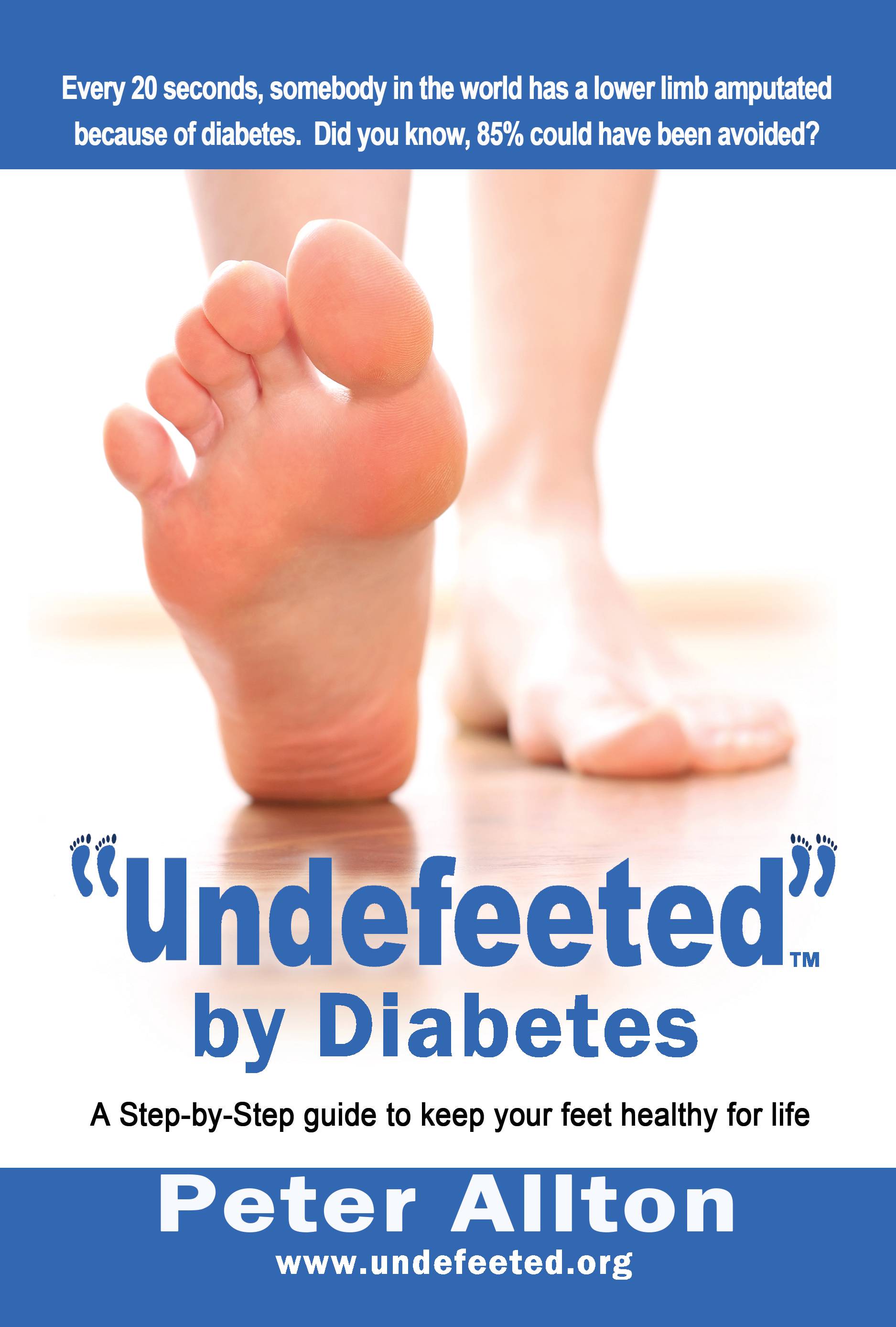 South London podiatrist gives advice in Diabetes Week