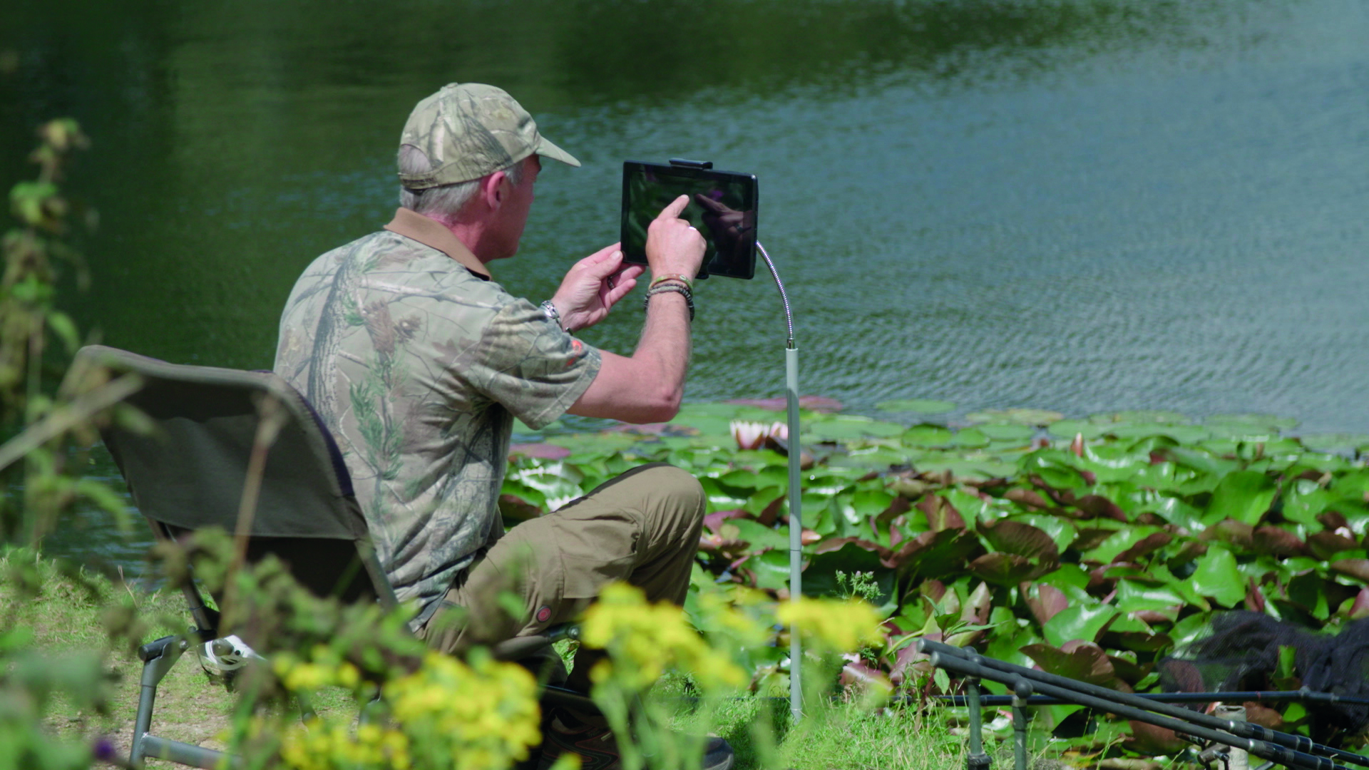 FishSpy Marker Float Fishing Camera Stream Live Video to your mobile device 