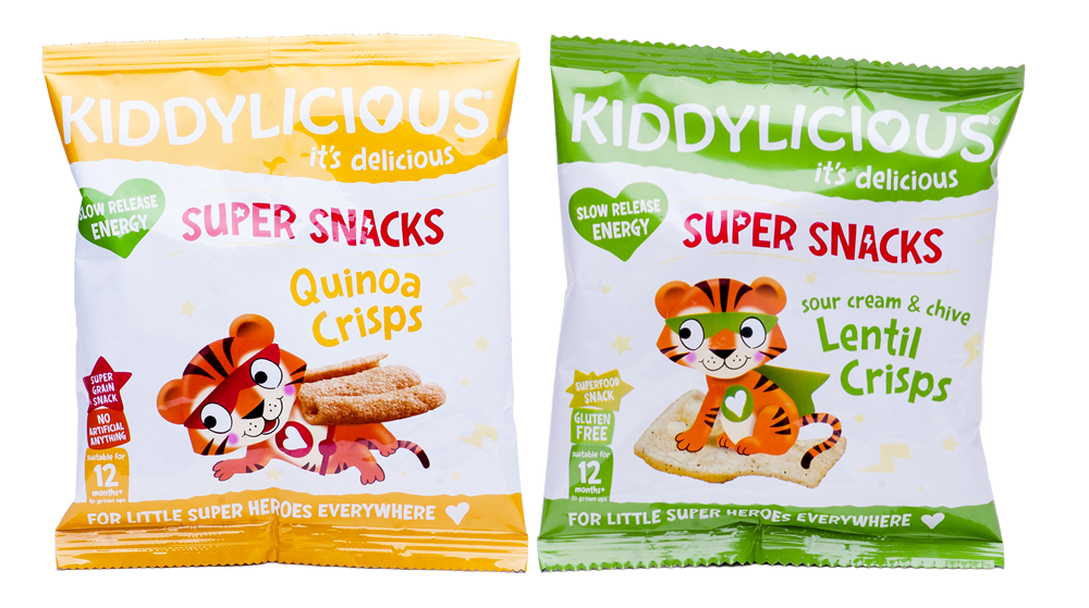 Kiddylicious unveils quinoa and lentil Super Snacks for kids, News