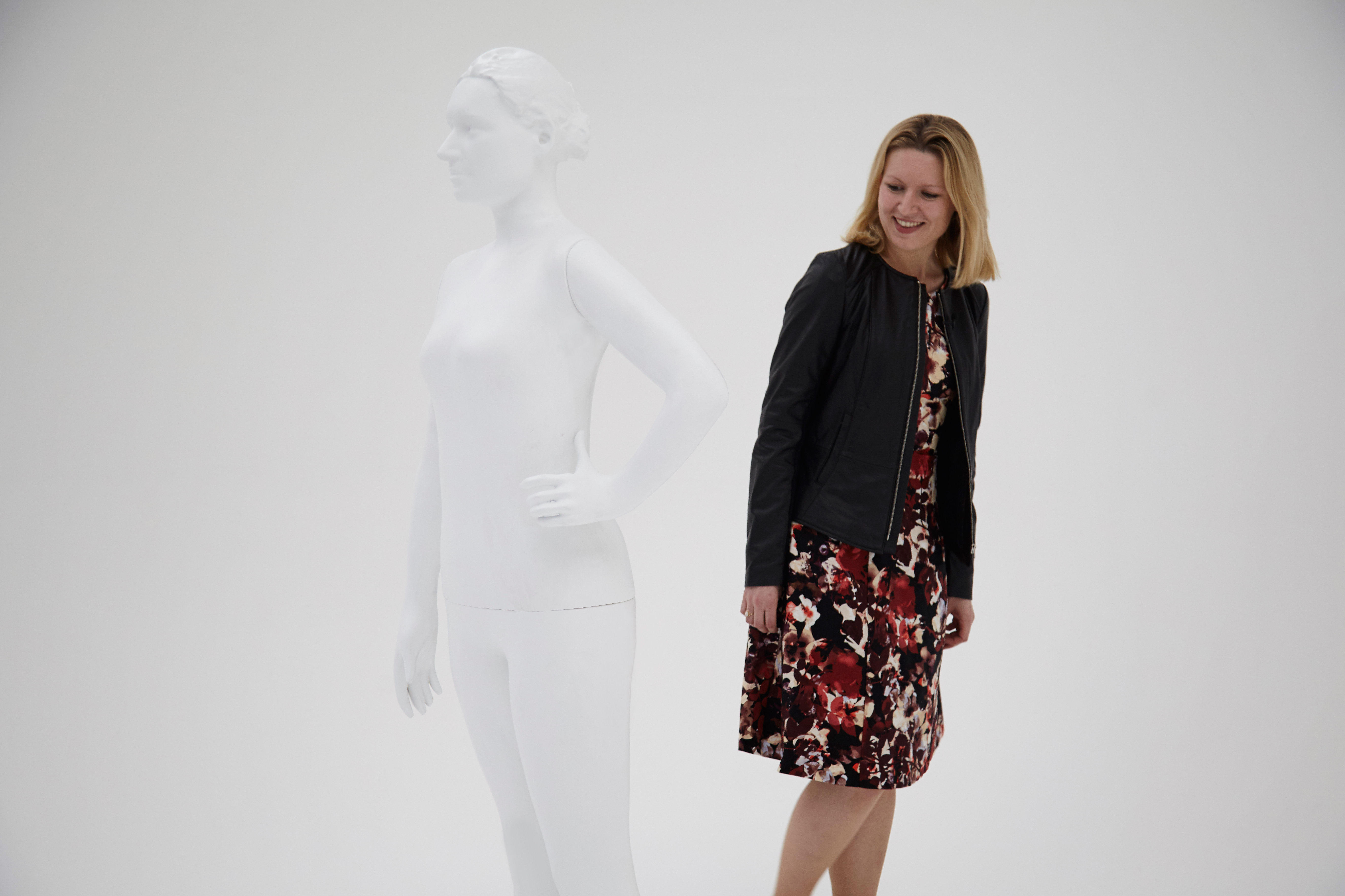 LONG TALL SALLY LAUNCHES FASHION INDUSTRY'S FIRST MANNEQUIN MADE USING 3D  SCAN OF REAL CUSTOMER