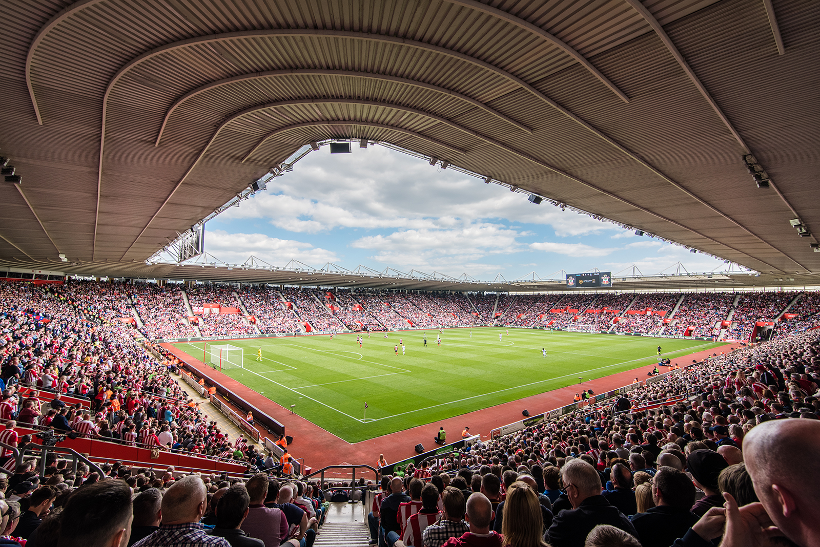 Southampton Football Club scores ticketing win with Advanced