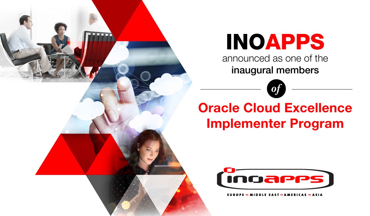 Inoapps Appointed To New Oracle Cloud Excellence Implementer (CEI) program
