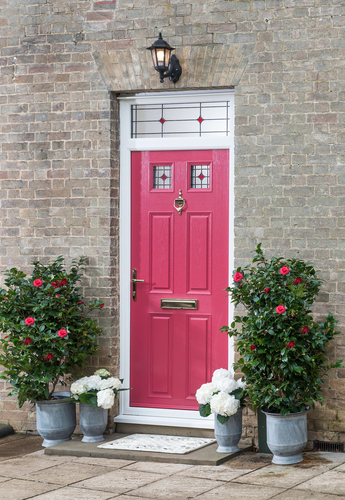 New Everest House Beautiful front door