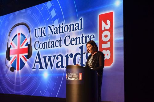 National UK Contact Centre Awards 2018