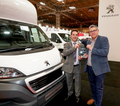 PEUGEOT WINS BEST CONVERSION RANGE