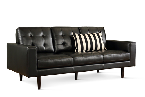 Carlton Black Sofa - &pound;399.99