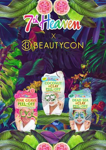 7th Heaven 3 new Peel Off Masks 