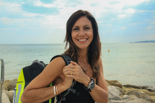 Julia Bradbury at RHS Hampton Court 