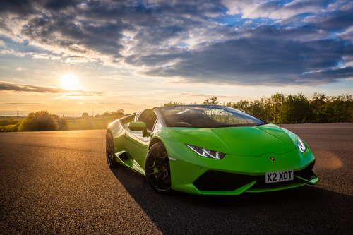 New Lamborghini Huracan