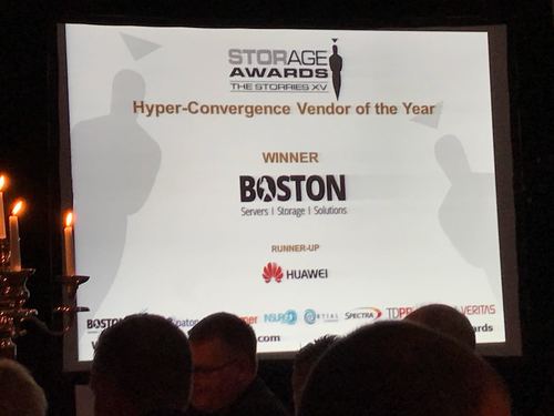 Boston Award Screenshot