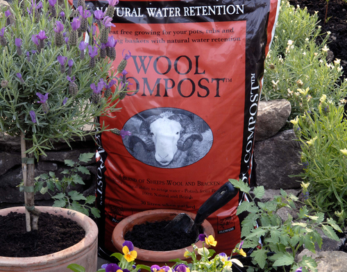 Double Strength Wool Compost