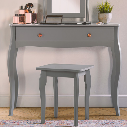 Beautify Grey Dressing Table