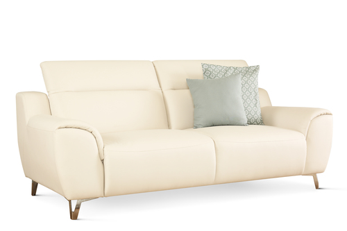 Finley Leather Sofa Cut Out - &pound;549.99